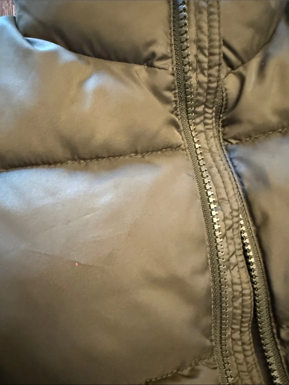 Old Navy Olive Green Puffer Vest for Kids